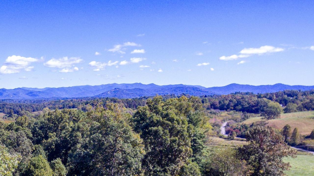 Luxurious House With Pool Near Asheville By Mighty Tree Properties Leicester Exterior photo
