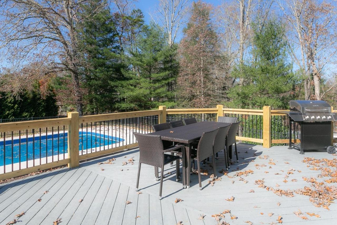 Luxurious House With Pool Near Asheville By Mighty Tree Properties Leicester Exterior photo